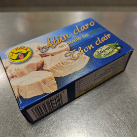 Tonyina en oli d'oliva  La Coca 120 grs