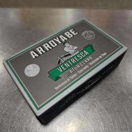 Ventresca de tonyina en oli d'oliva Arroyabe 120 grs
