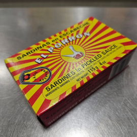 Sardines en escabetx Porron 120 grs