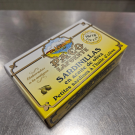 Sardineta en oli d'oliva 16/18 P. Paco la Fuente 120 grs