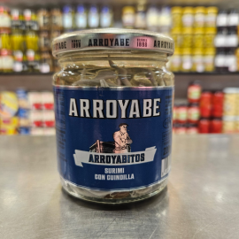 Angulets d'aguinaga amb oli taro  250 grs