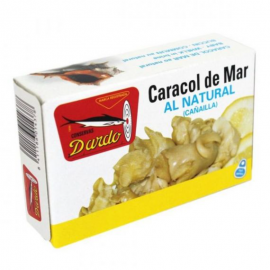 Cargoles de mar en oli d'oliva Dardo 120 grs