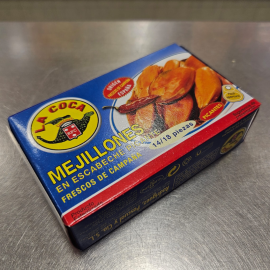 Musclos gallecs picants mitjans CUCA 120grs