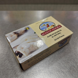 Cloïsses blanques 25 peces Mariscadora 120grs