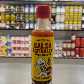 Salsa espinaler vidre normal