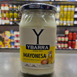 Maionesa Ibarra suau 450 grs