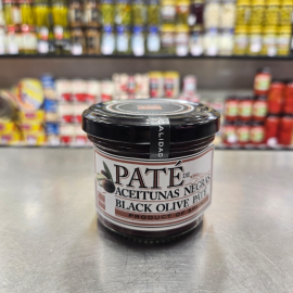 Paté d´oliva negra d´aragon 125 grs