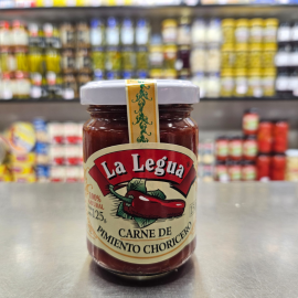 Carn de pebrot xoricer al natural la Llegua