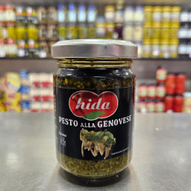 Salsa de pesto oli d'oliva hida