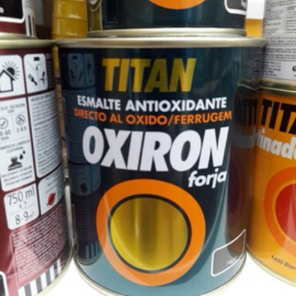 TITAN OXIRON NEGRO FORJA 750ML