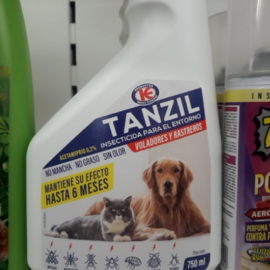 TANZIL INSECTICIDA ACAROS PISTOLA 750 GR