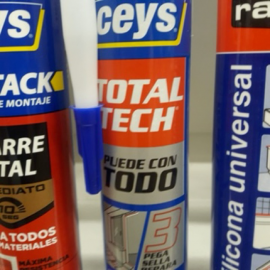 CEYS TOTAL TECH CARTUCHO TRANSP