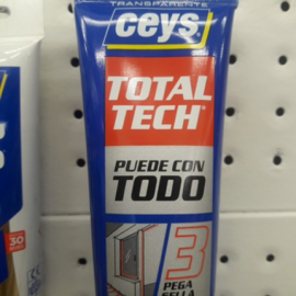 CEYS TOTAL TECH TUBO BLANCO 125