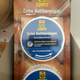 COMPO CEBO HORMIGAS BLISTER 2 UND