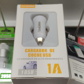 ADAPTADOR USB COCHE