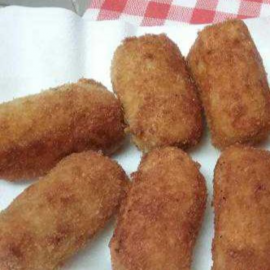 Coquetes de bacallà casolanes