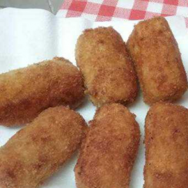 Coquetes de gambes casolanes