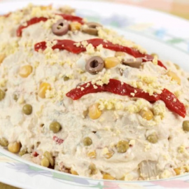 Amanida Russa casolana