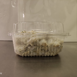 Massa de bunyols de bacallà casola