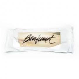 Carpaccio de bacallà benfumat sense preparar