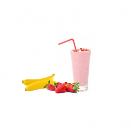 Smoothie Energético (Fresa-Plátano)