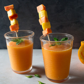 Smoothie Antioxidante (Papaya - Mango - Piña)