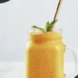 Smoothie Tonificante (Coco-Mango-Plátano-Piña)