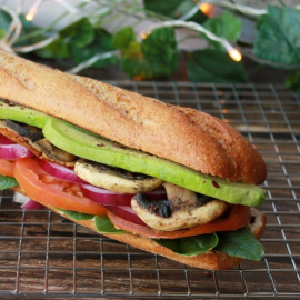 Bocadillo Vegetal