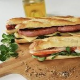 Bocadillo Frio Mini (Queso, Chorizo, Butifarra Blanca, Catalana, Jamon Pavo artesanal)