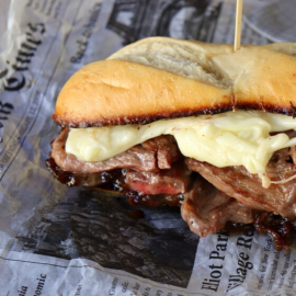 Bocadillo Extra Queso fundido