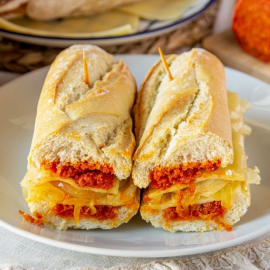 Bocadillo Extra Cebolla pochada