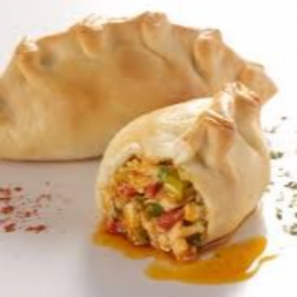 Salteña (empanada de pollo)