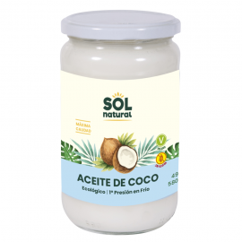 Oli de coco 580 ml