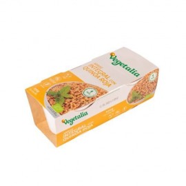 Arròs integral amb quinoa vermella bio 1 minut Vegetalia