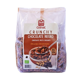 Crunxi de xocolata negra bio