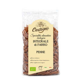 Macarró integral espelta bio 500 g Castagno