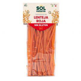 Tagliatelle llentia vermella bio 250 g Sol Natural