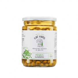 Pèsols cuits 260 g bio Cal Valls