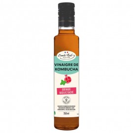 Vinagre de Kombucha magrana i alfàbrega Eco 250 ml Emili Noel