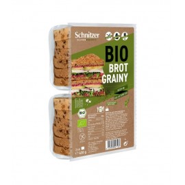 Pa de motlle amb llavors sense gluten bio Schnitzer