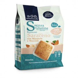 Galeta sarracé amb ametlla i avellanes sense gluten Bio Sottoestella