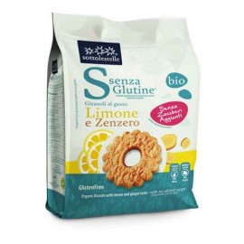 Galeta civada integral amb llimona i gingebre sense gluten i sense sucre Sottoestelle