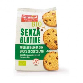 Galeta de quinoa amb xips de xocolata sense gluten Germial
