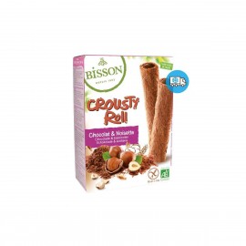 Crousty Roll xocolata i avellanes sense gluten Bisson
