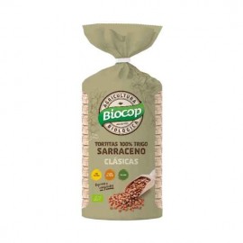 Tortetes 100% sarracé Biocop