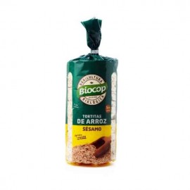 Tortetes arròs i sèsam Biocop