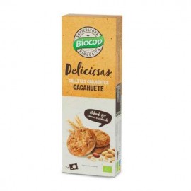 Deliciosa galetes cruixents de cacauet Biocop