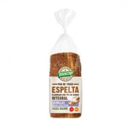 Pa d'espelta amb llavors Biocop