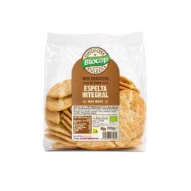 Mini crackers Espelta integral Biocop