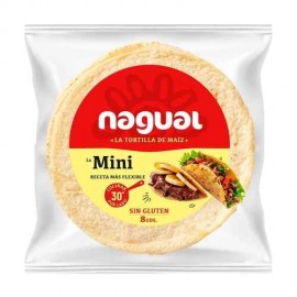 Torteta blat de moro sense gluten (8 unitats) Nagual